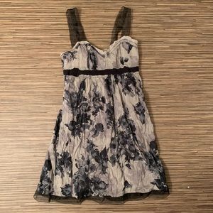 ANN TAYLOR LOFT PETITES Floral Sleeveless Dress 2P